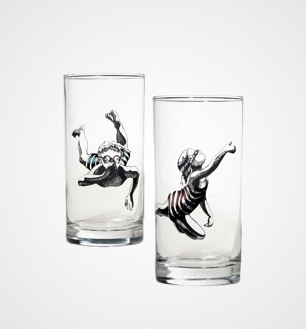 22 Cool And Creative Drinking Glasses