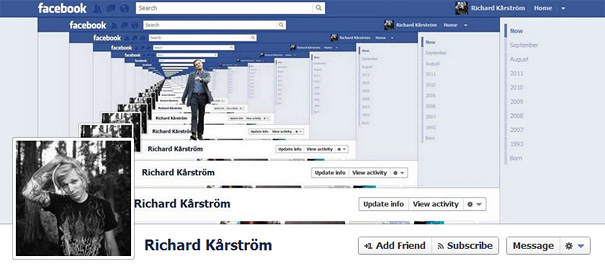 30 Creative Facebook Timeline Covers