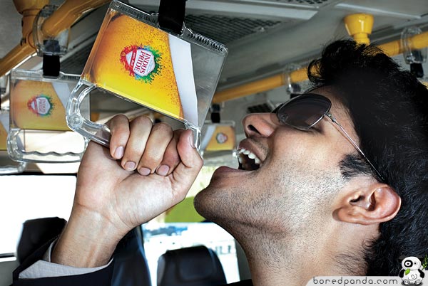 20 More Clever Guerrilla Advertising Examples