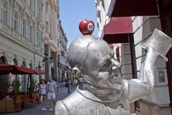 20 More Clever Guerrilla Advertising Examples