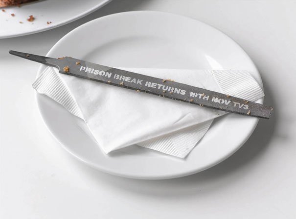 20 More Clever Guerrilla Advertising Examples