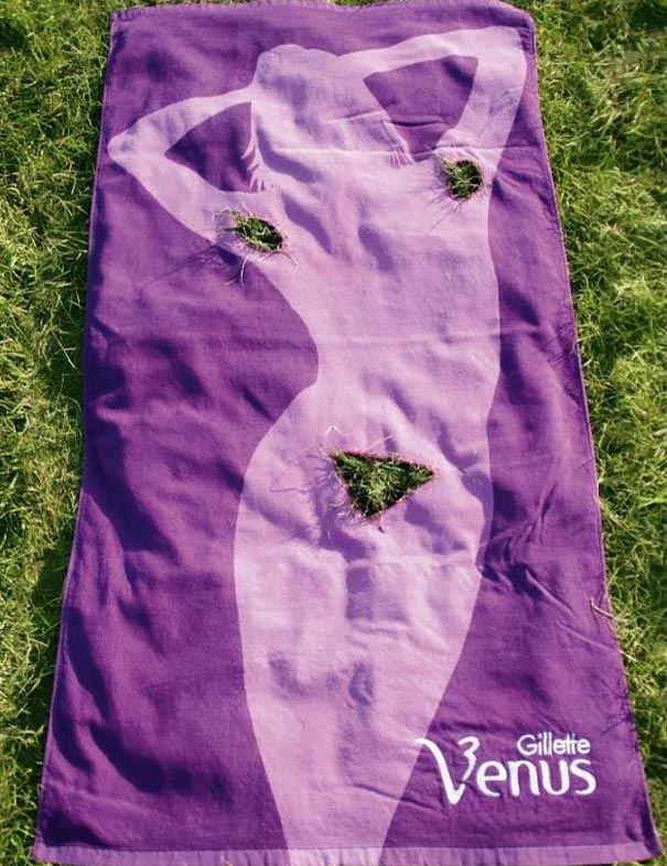 20 More Clever Guerrilla Advertising Examples 20 More Clever Guerrilla Advertising Examples