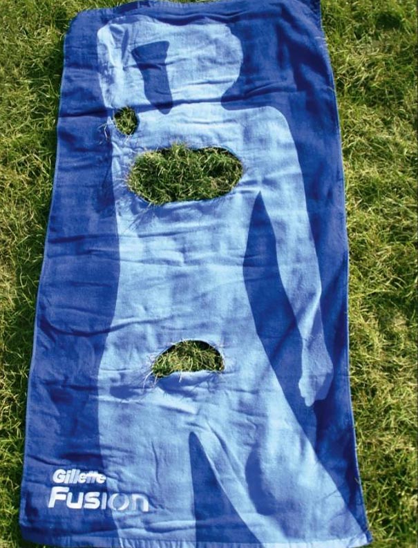 20 More Clever Guerrilla Advertising Examples