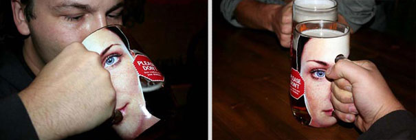 20 More Clever Guerrilla Advertising Examples 20 More Clever Guerrilla Advertising Examples