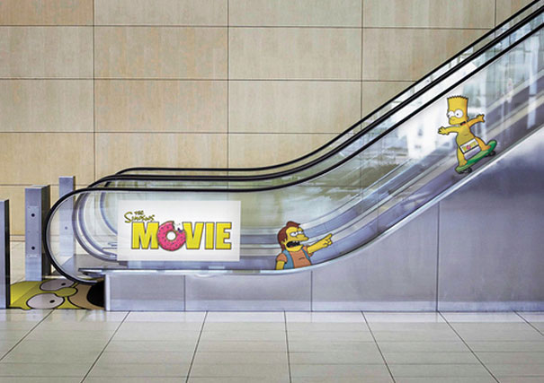 20 More Clever Guerrilla Advertising Examples