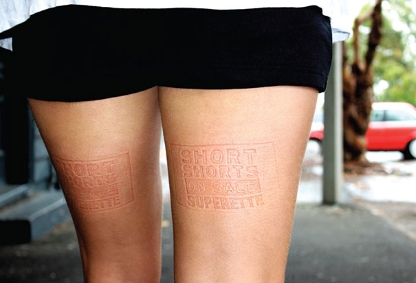 20 More Clever Guerrilla Advertising Examples