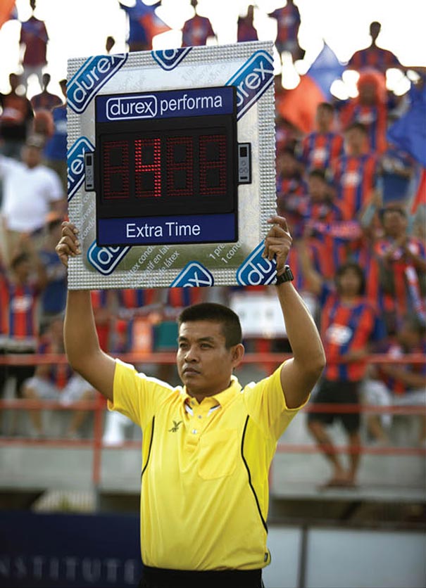 20 More Clever Guerrilla Advertising Examples