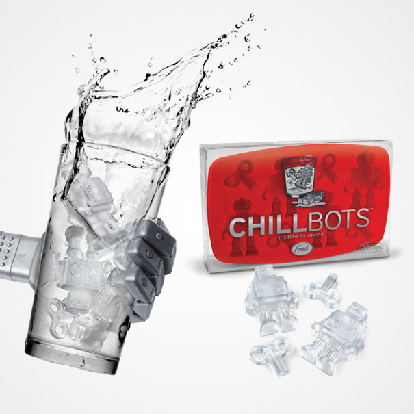 25 Unique And Creative Ice Cube Trays