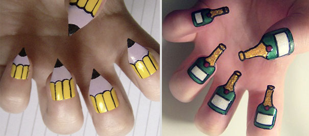 Creative Nail Art by Kayleigh O'Connor