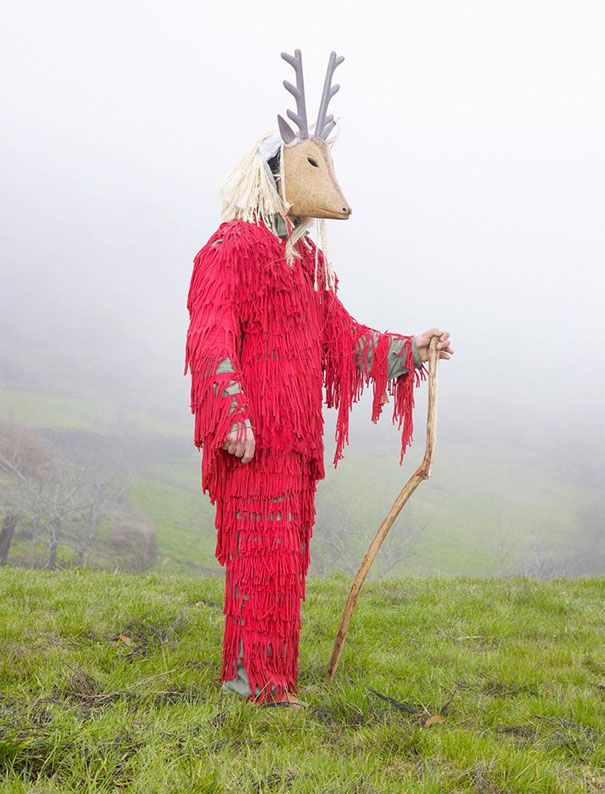 Creative Costumes of Still-Practiced Pagan Rituals of Europe (19 pics) Creative Costumes of Still-Practiced Pagan Rituals of Europe (19 pics)