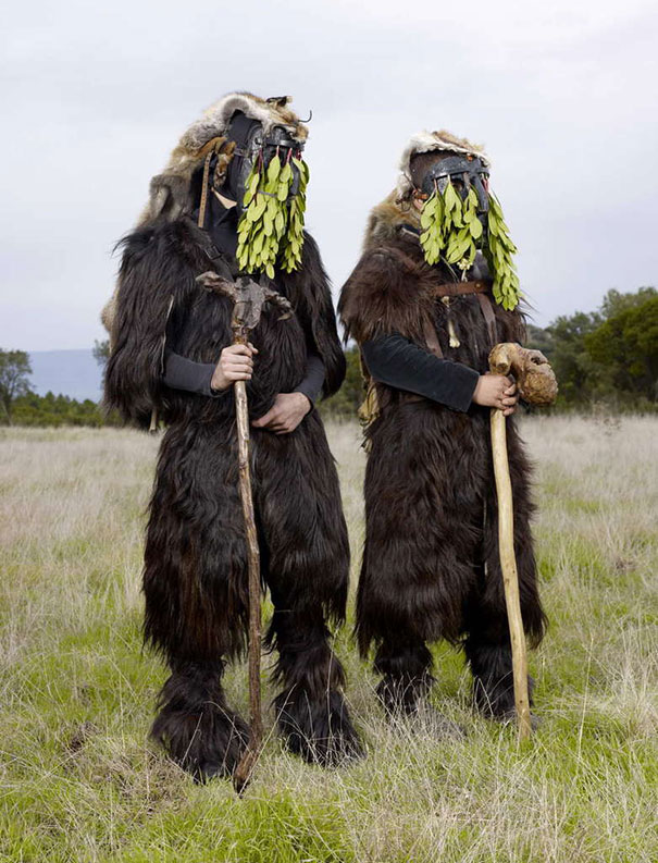Creative Costumes of Still-Practiced Pagan Rituals of Europe (19 pics) Creative Costumes of Still-Practiced Pagan Rituals of Europe (19 pics)