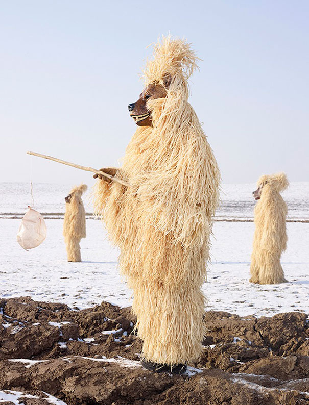 Creative Costumes of Still-Practiced Pagan Rituals of Europe (19 pics) Creative Costumes of Still-Practiced Pagan Rituals of Europe (19 pics)
