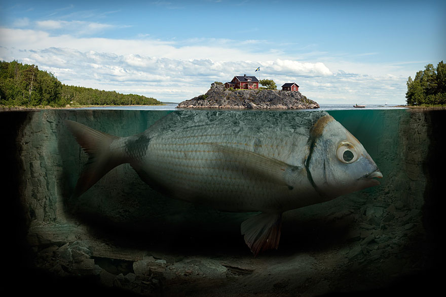 18 Brilliant Photo Manipulations by Erik Johansson