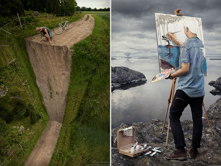 18 Brilliant Photo Manipulations by Erik Johansson