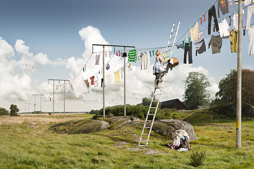 18 Brilliant Photo Manipulations by Erik Johansson