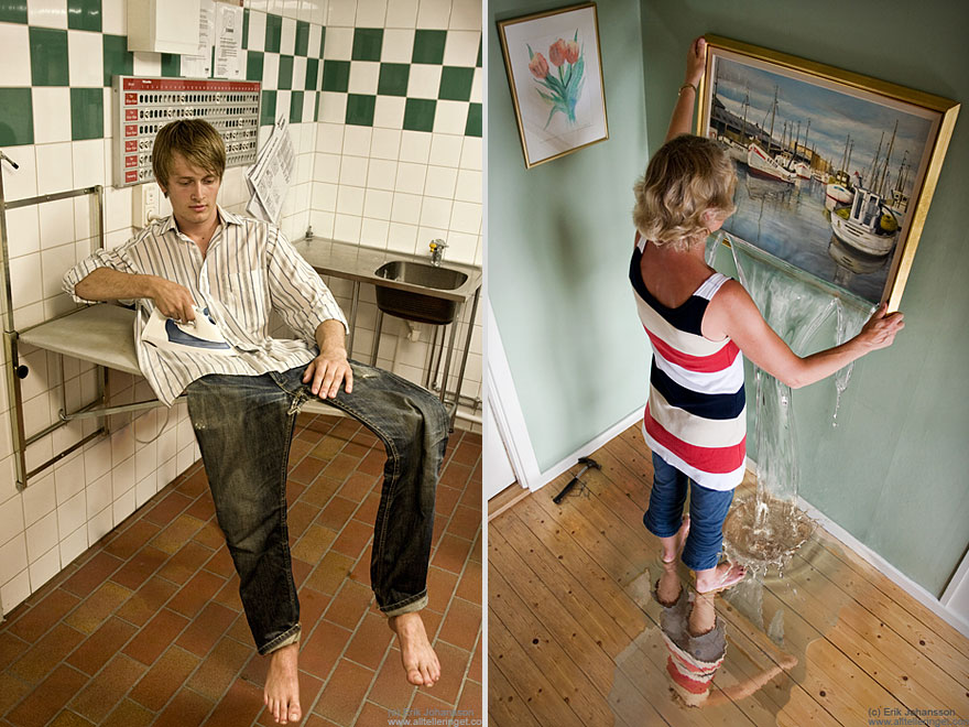 18 Brilliant Photo Manipulations by Erik Johansson