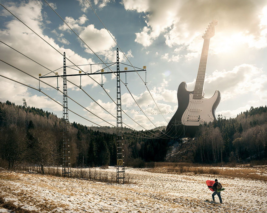 18 Brilliant Photo Manipulations by Erik Johansson 18 Brilliant Photo Manipulations by Erik Johansson