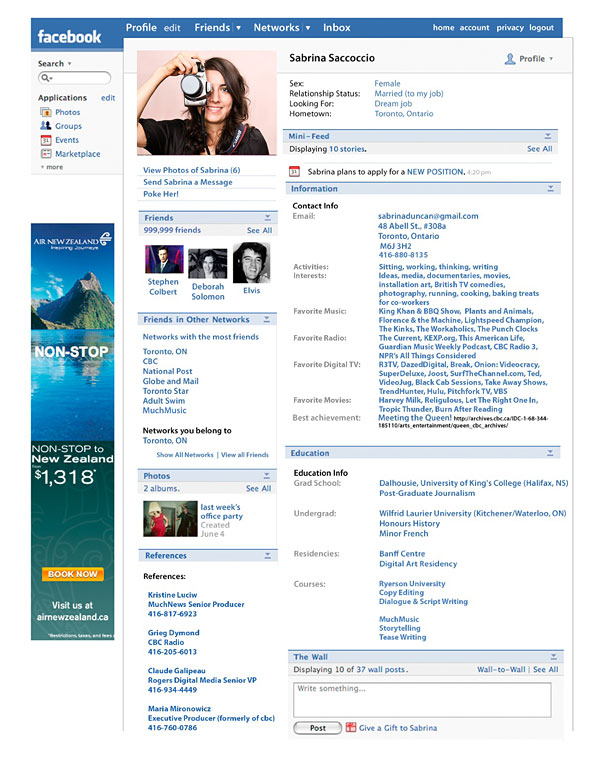 15 Cool and Creative Resumes