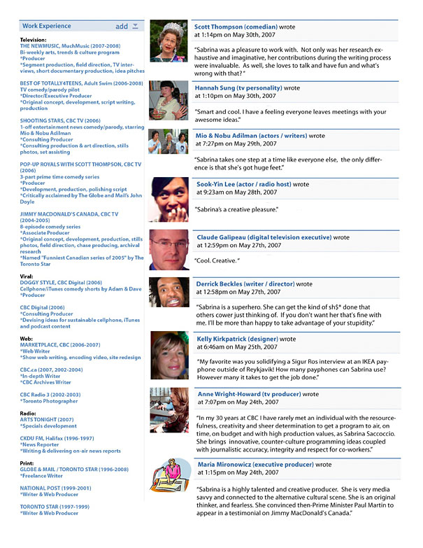 15 Cool and Creative Resumes 15 Cool and Creative Resumes