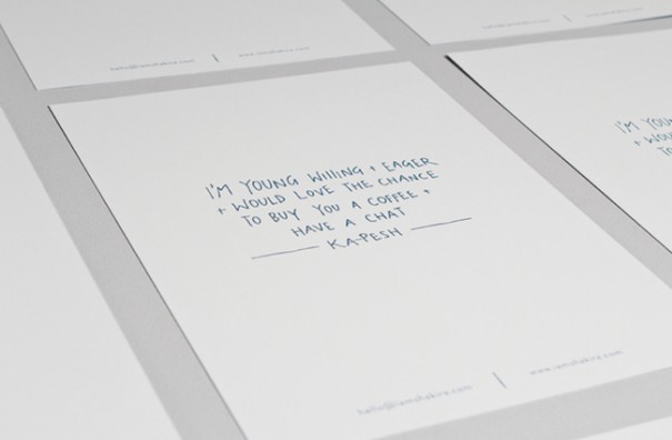 15 Cool and Creative Resumes