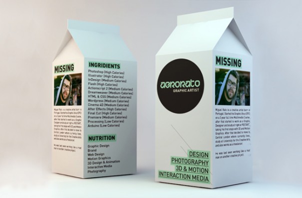 15 Cool and Creative Resumes