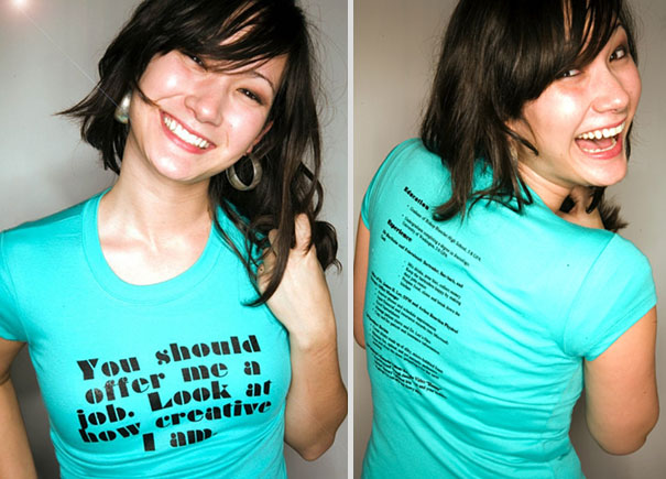 15 Cool and Creative Resumes 15 Cool and Creative Resumes