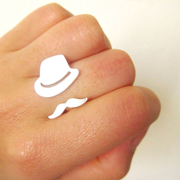 25 Creative and Unusual Ring Designs