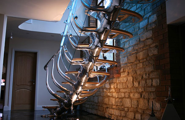 25 Unique and Creative Staircase Designs