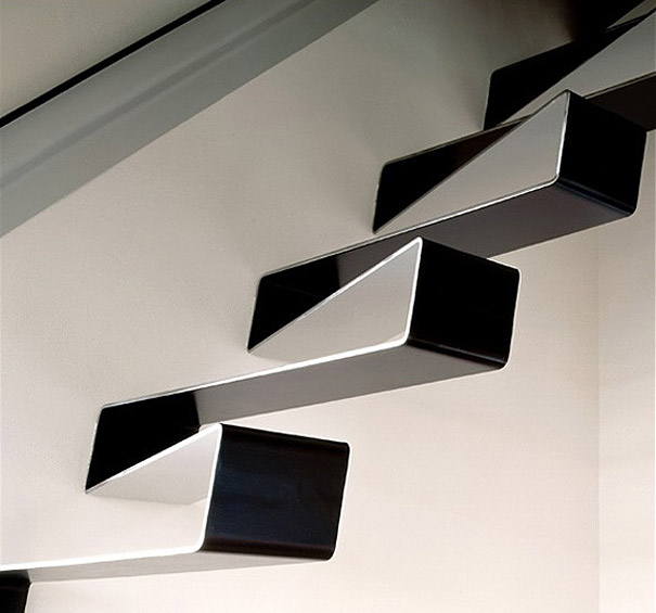 25 Unique and Creative Staircase Designs