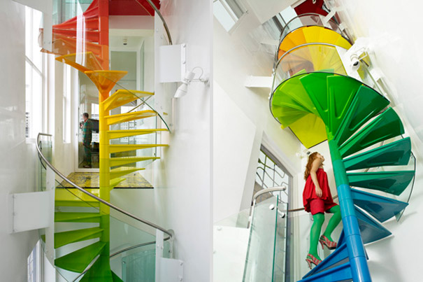 25 Unique and Creative Staircase Designs 25 Unique and Creative Staircase Designs