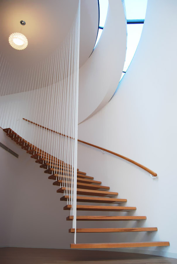 25 Unique and Creative Staircase Designs