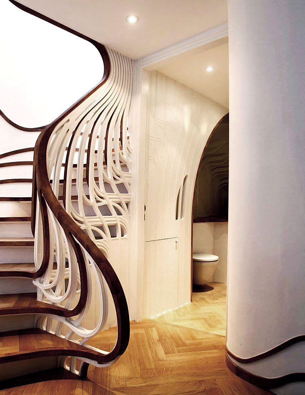 25 Unique and Creative Staircase Designs 25 Unique and Creative Staircase Designs