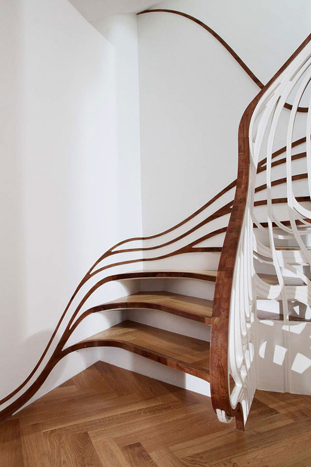25 Unique and Creative Staircase Designs