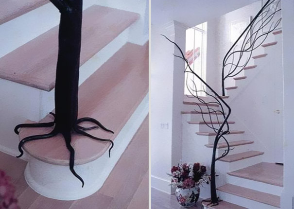 25 Unique and Creative Staircase Designs