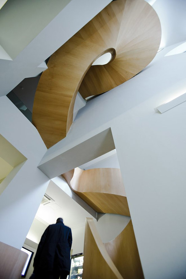 25 Unique and Creative Staircase Designs