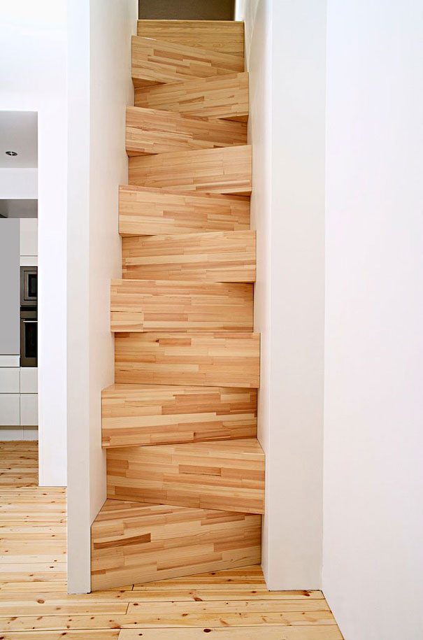 25 Unique and Creative Staircase Designs 25 Unique and Creative Staircase Designs
