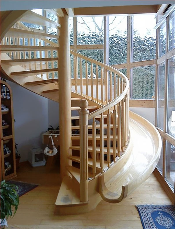 25 Unique and Creative Staircase Designs