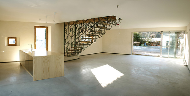 25 Unique and Creative Staircase Designs