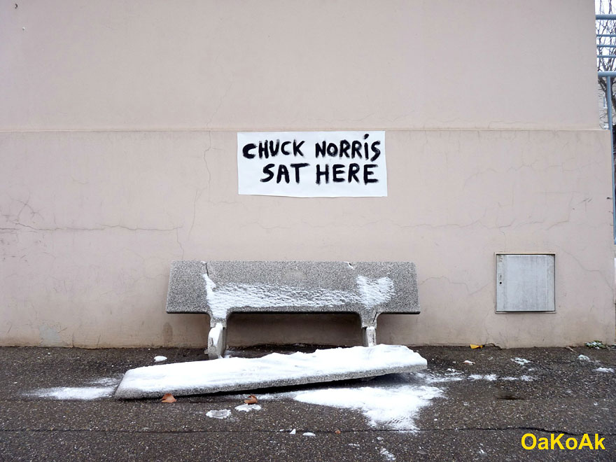 30 More Creative Street Art Works by OakoAk