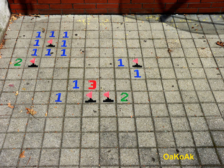 30 More Creative Street Art Works by OakoAk 30 More Creative Street Art Works by OakoAk