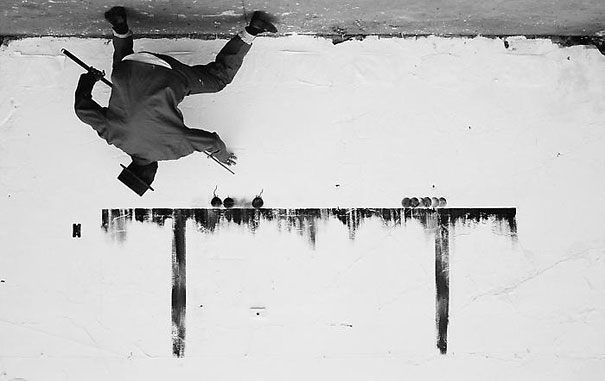 Creative Street Art Ideas By Robin Rhode Creative Street Art Ideas By Robin Rhode