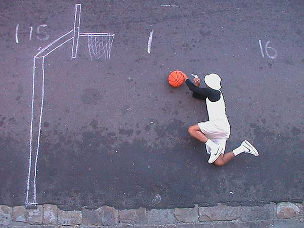 Creative Street Art Ideas By Robin Rhode