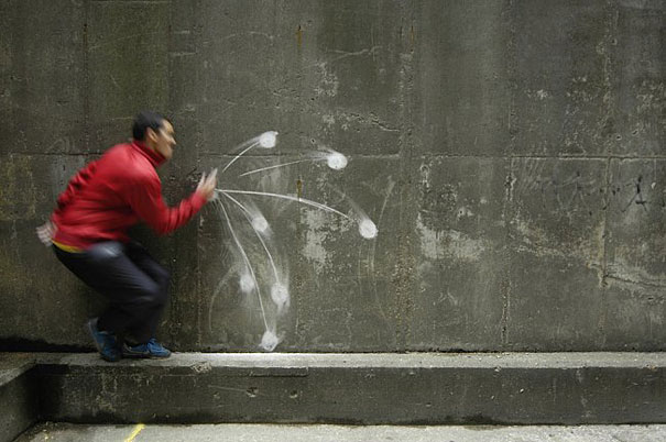 Creative Street Art Ideas By Robin Rhode Creative Street Art Ideas By Robin Rhode