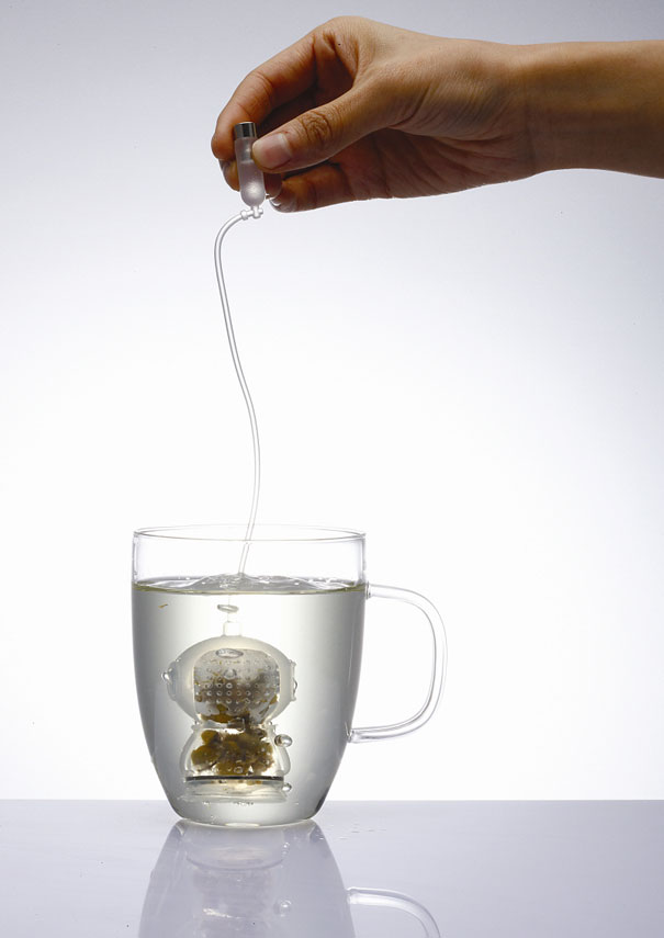 15 Cool and Creative Tea Infusers