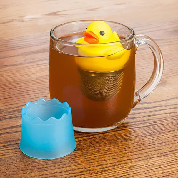 15 Cool and Creative Tea Infusers