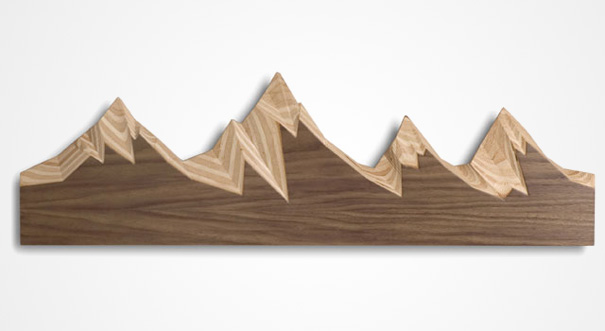 20 Cool and Creative Wall Hook Designs