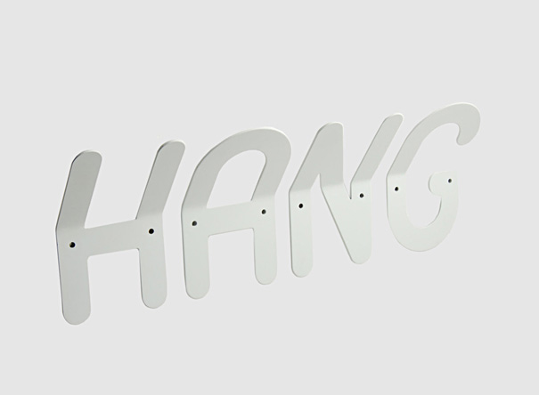 20 Cool and Creative Wall Hook Designs