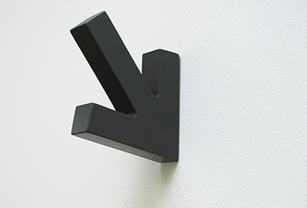20 Cool and Creative Wall Hook Designs