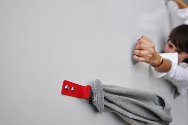 20 Cool and Creative Wall Hook Designs 20 Cool and Creative Wall Hook Designs