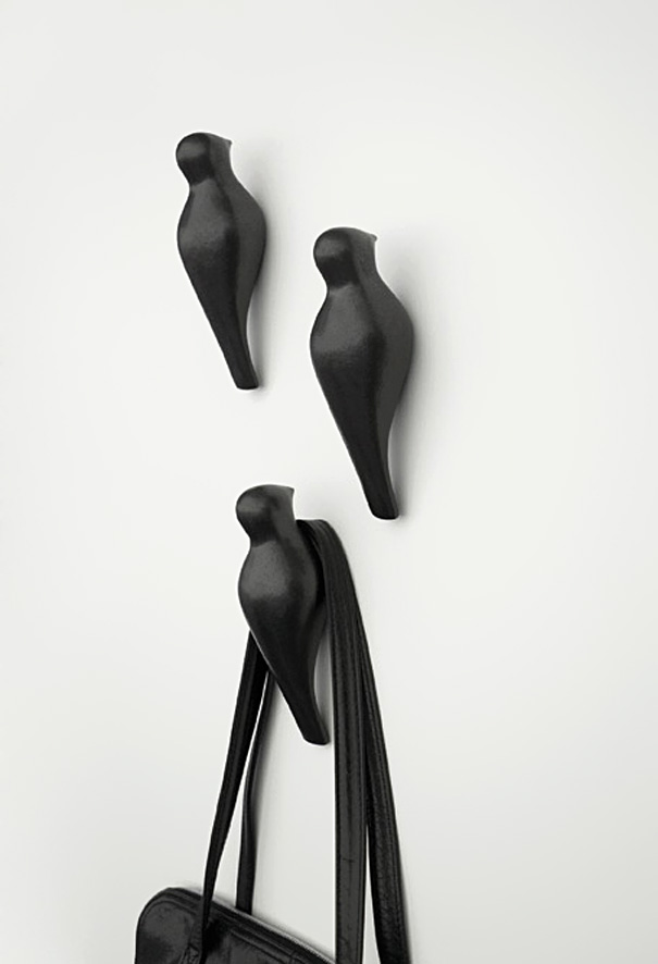 20 Cool and Creative Wall Hook Designs 20 Cool and Creative Wall Hook Designs